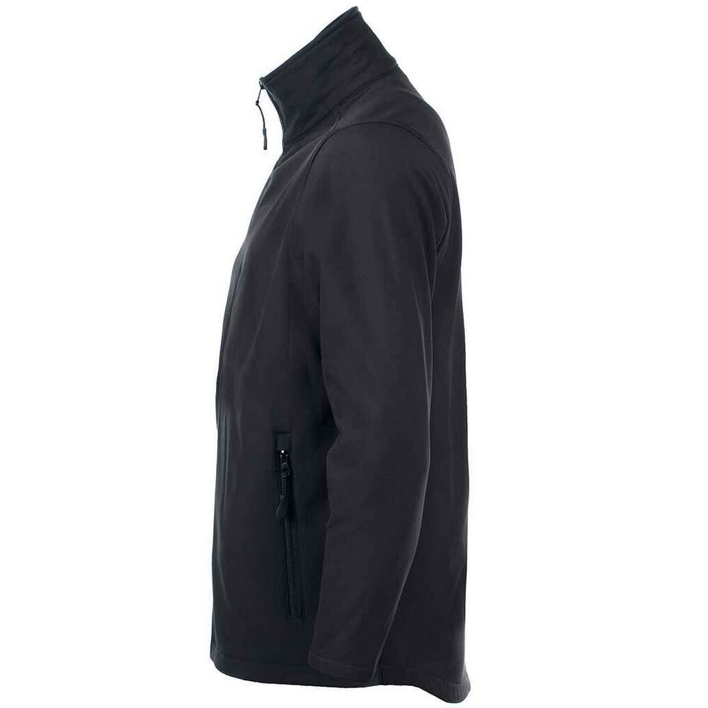 Giacca Soft Shell Uomo SOLS Race Nero 3/4