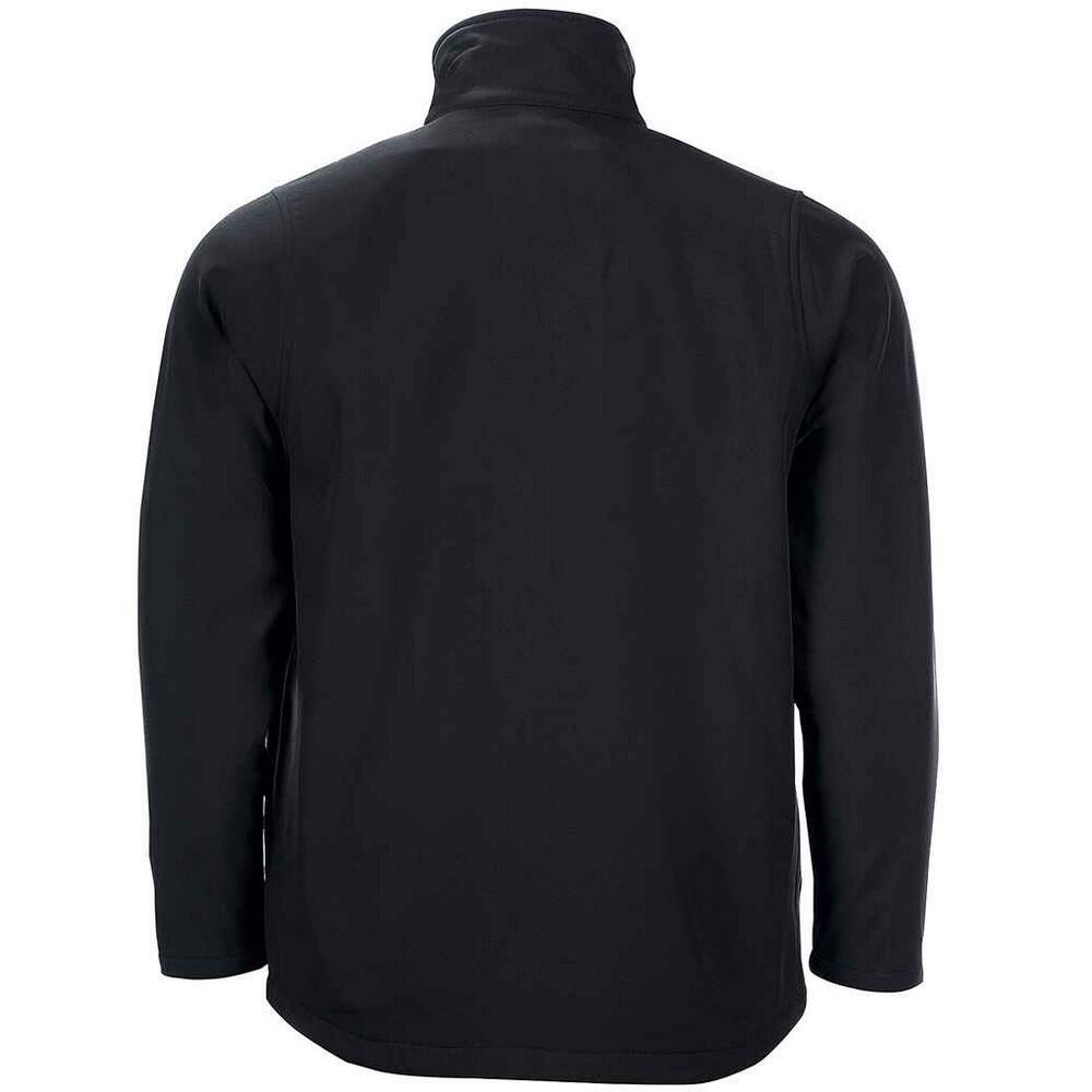 Giacca Soft Shell Uomo SOLS Race Nero 2/4