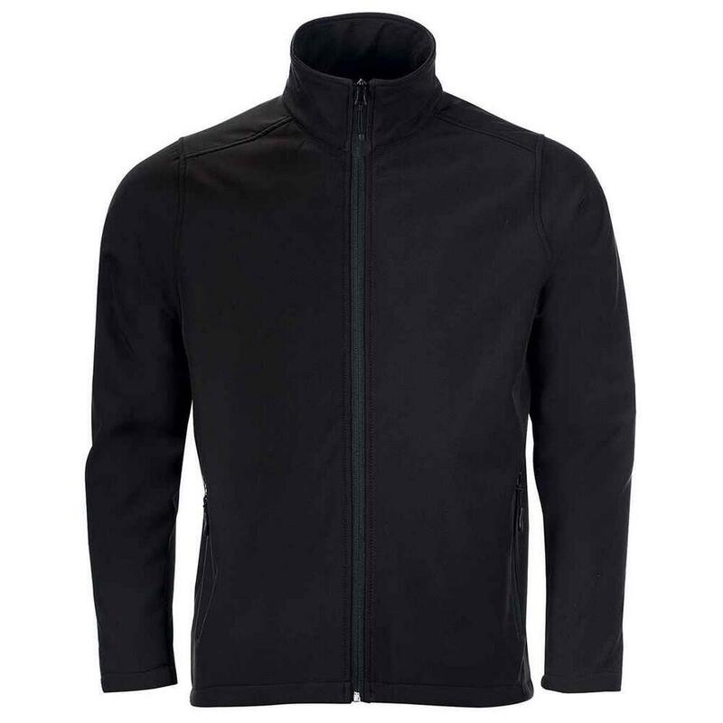 Jacheta Soft Shell Drumeții În Natură SOLS Race Bărbați