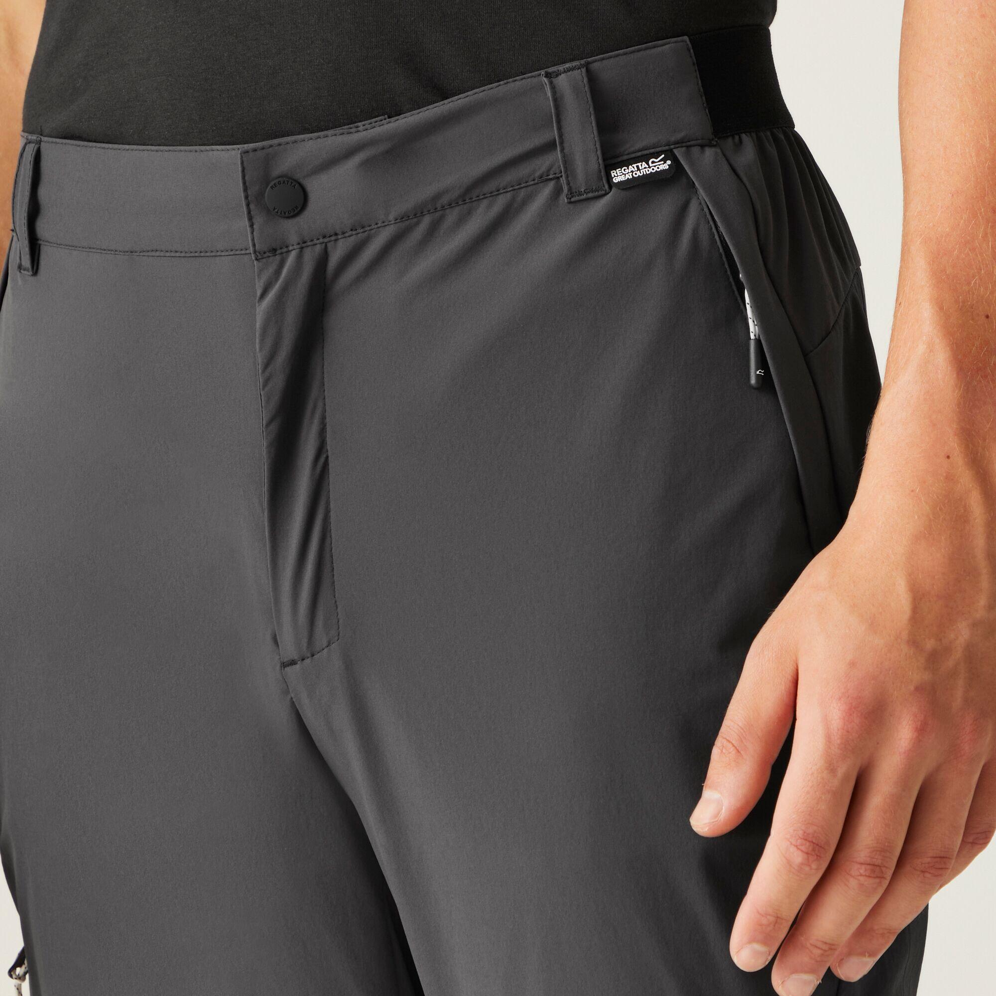 Decathlon Regatta Outdoor Hosen Herren Herren Wandern Zip-Off