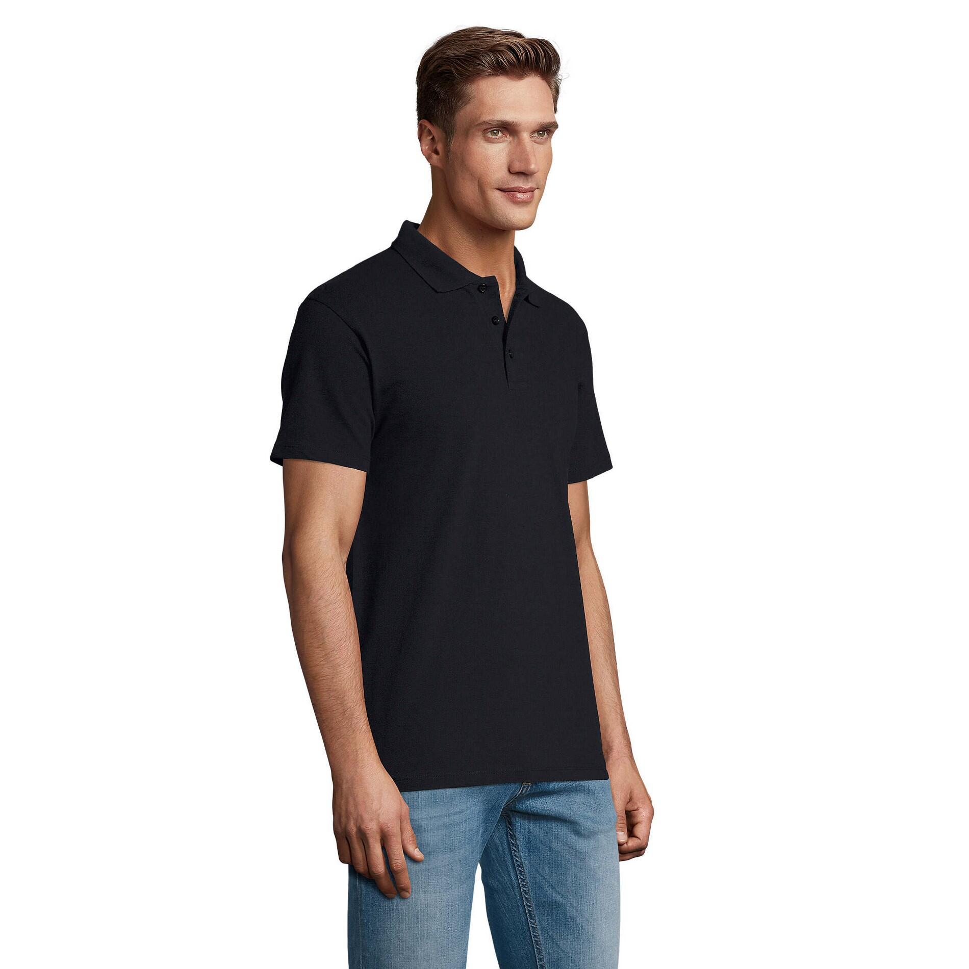 Polo SPRING Homme (Bleu Marine) 3/4
