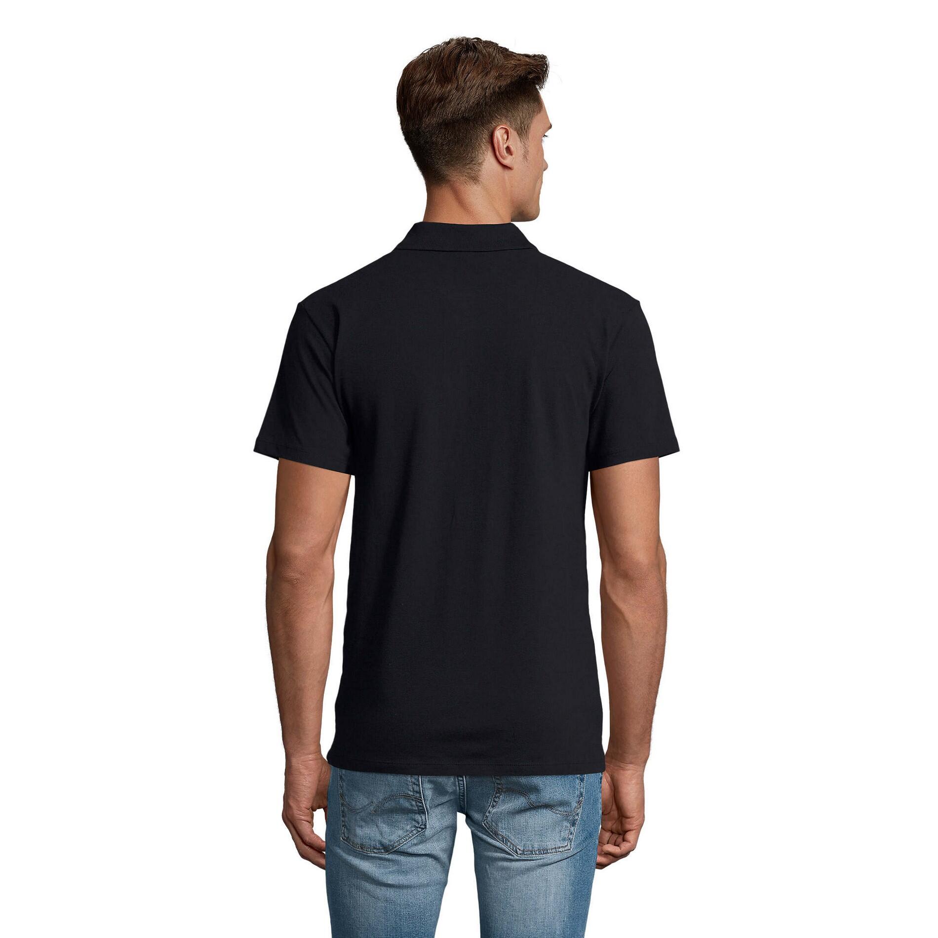 Polo SPRING Homme (Bleu Marine) 2/4