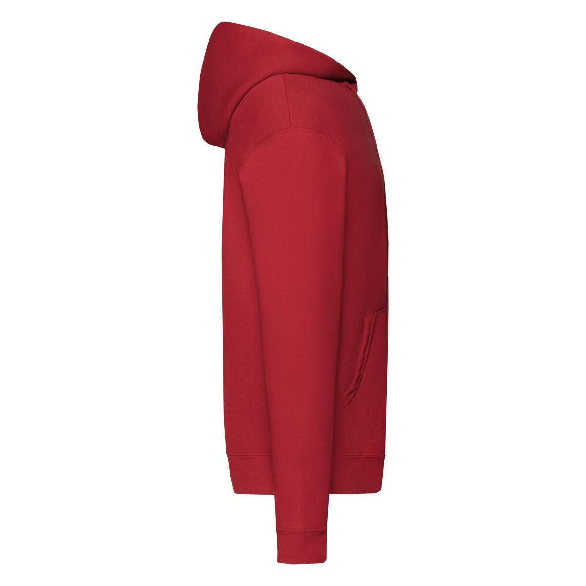 Chaqueta con Capucha Classic para Adultos Unisex Rojo 3/3