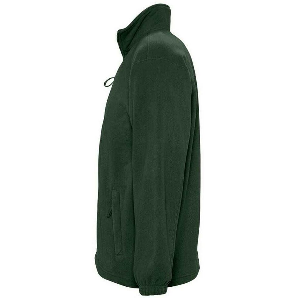 Veste Polaire NORTH Adulte (Vert Kaki) 3/4