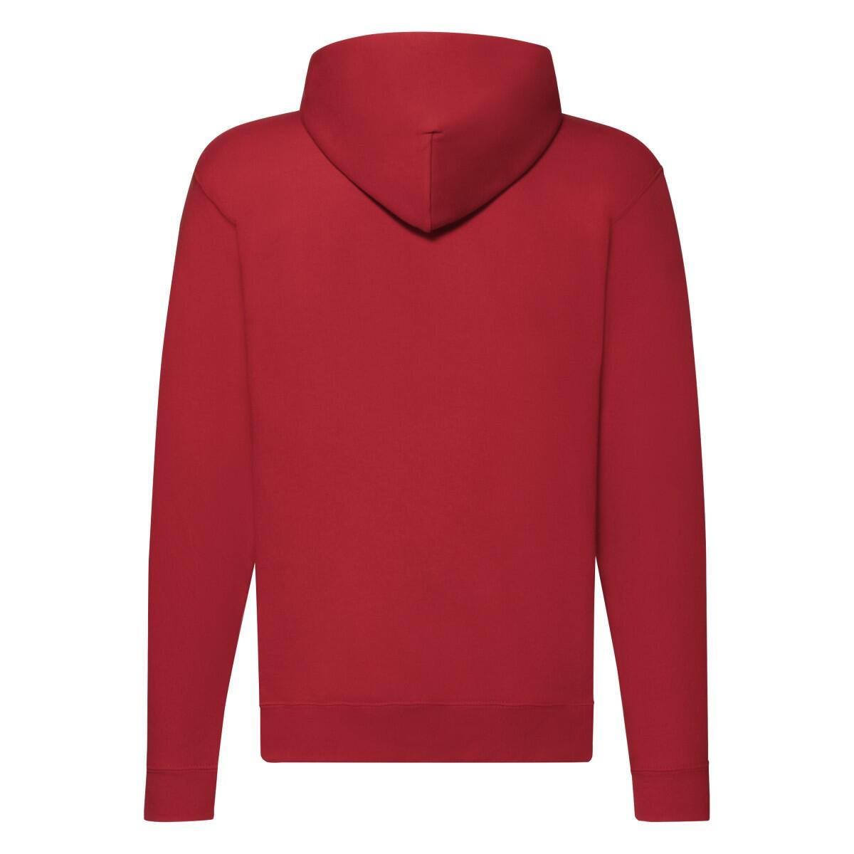 Chaqueta con Capucha Classic para Adultos Unisex Rojo 2/3