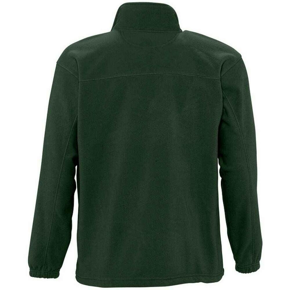 Veste Polaire NORTH Adulte (Vert Kaki) 2/4