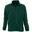 Casaco de lã unissexo para adultos da North Fleece Fir Green