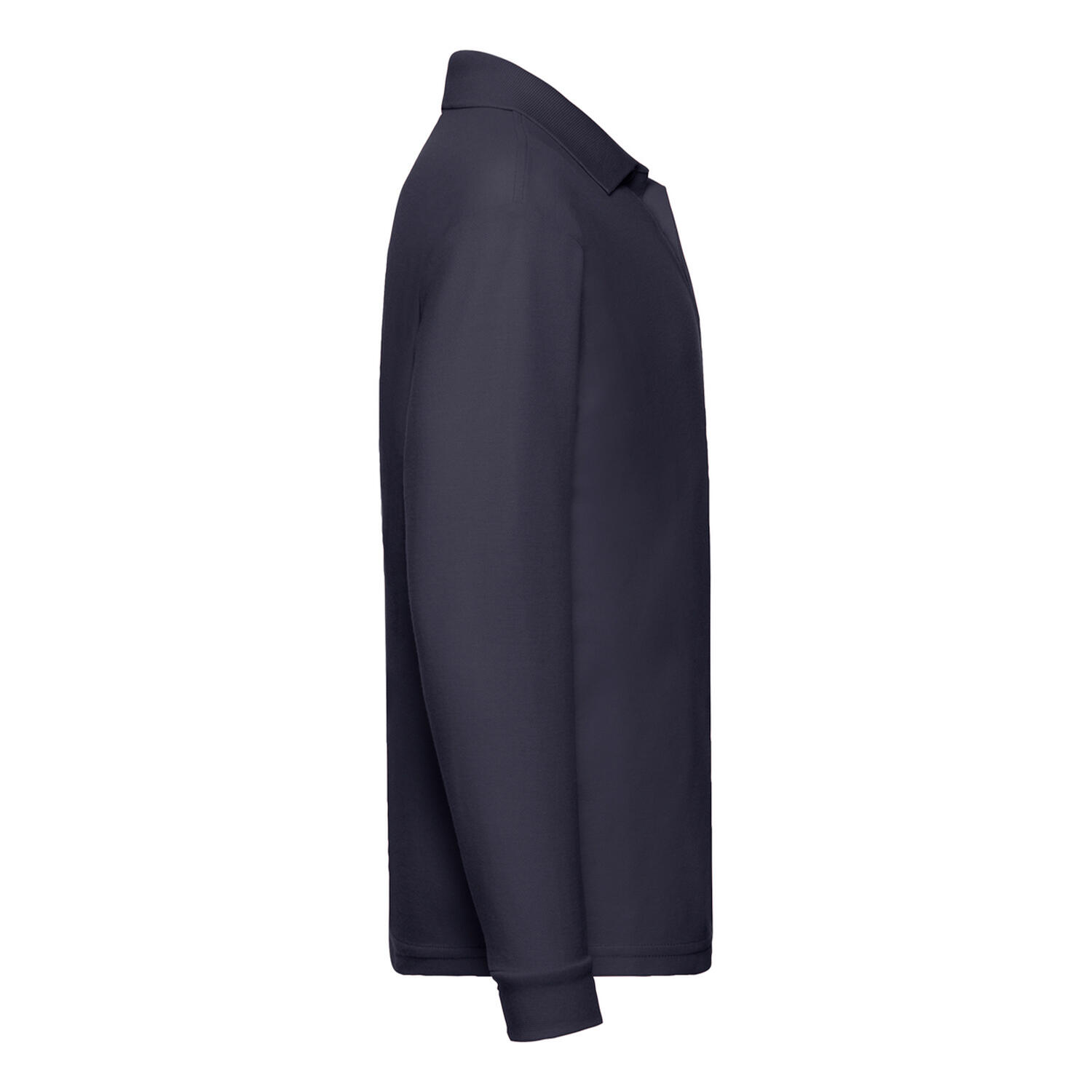 Polo Manches Longues Enfant (Bleu Marine Sombre) 3/3