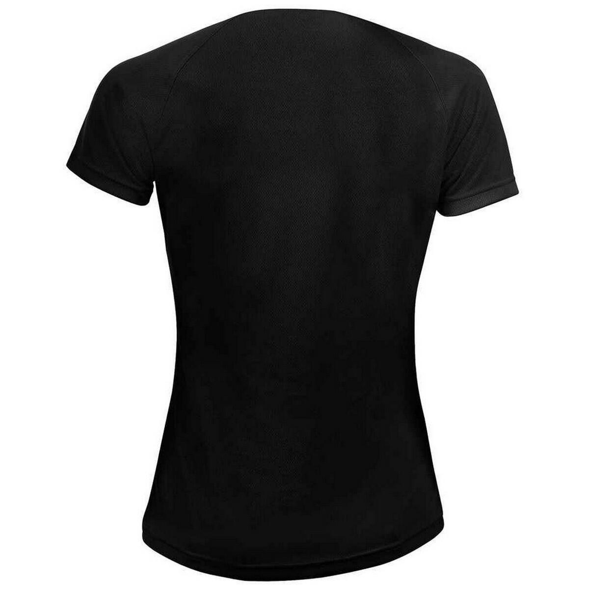Tshirt SPORTY Femme (Noir) 2/4
