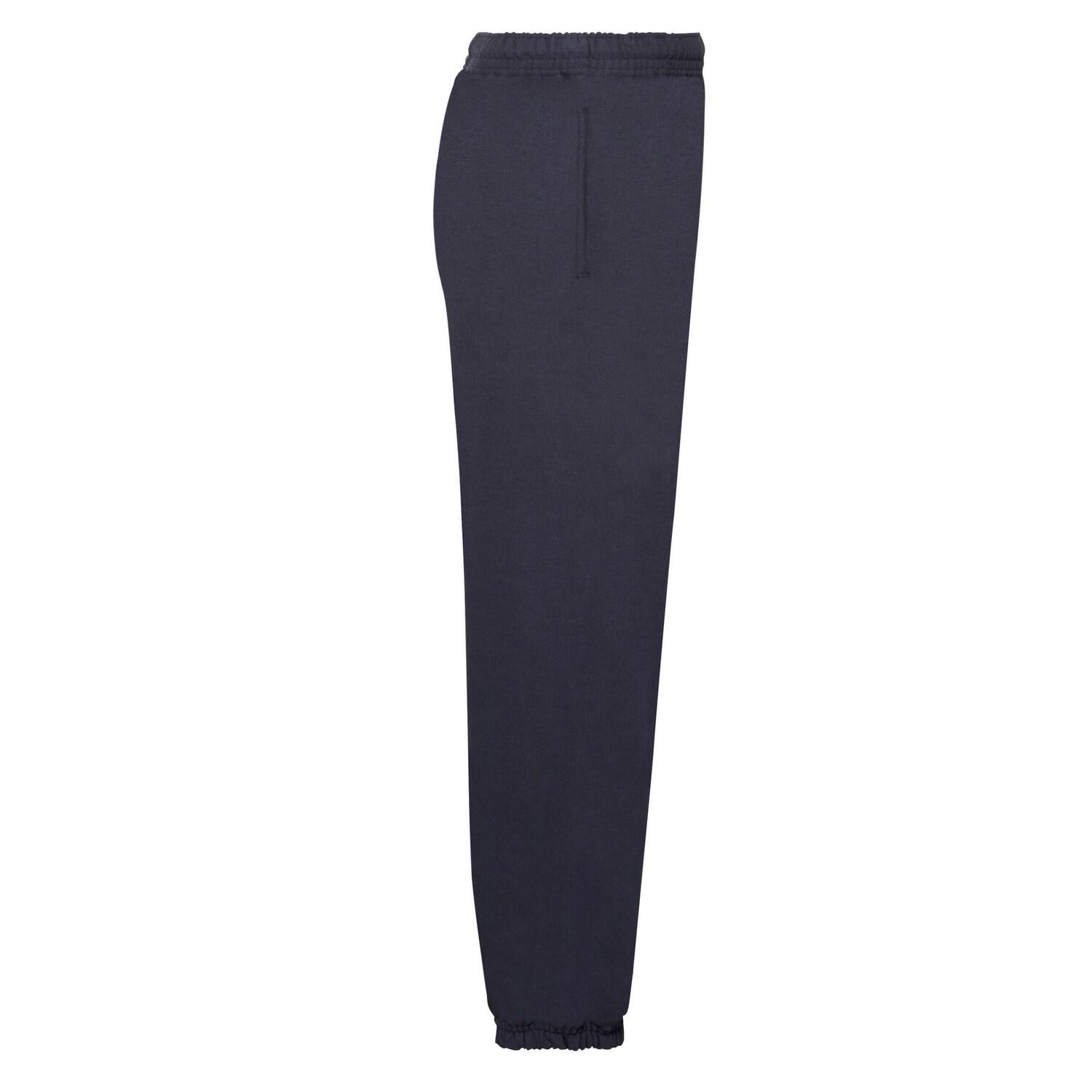 Pantalon De Jogging Enfant (Bleu Marine Sombre) 3/3