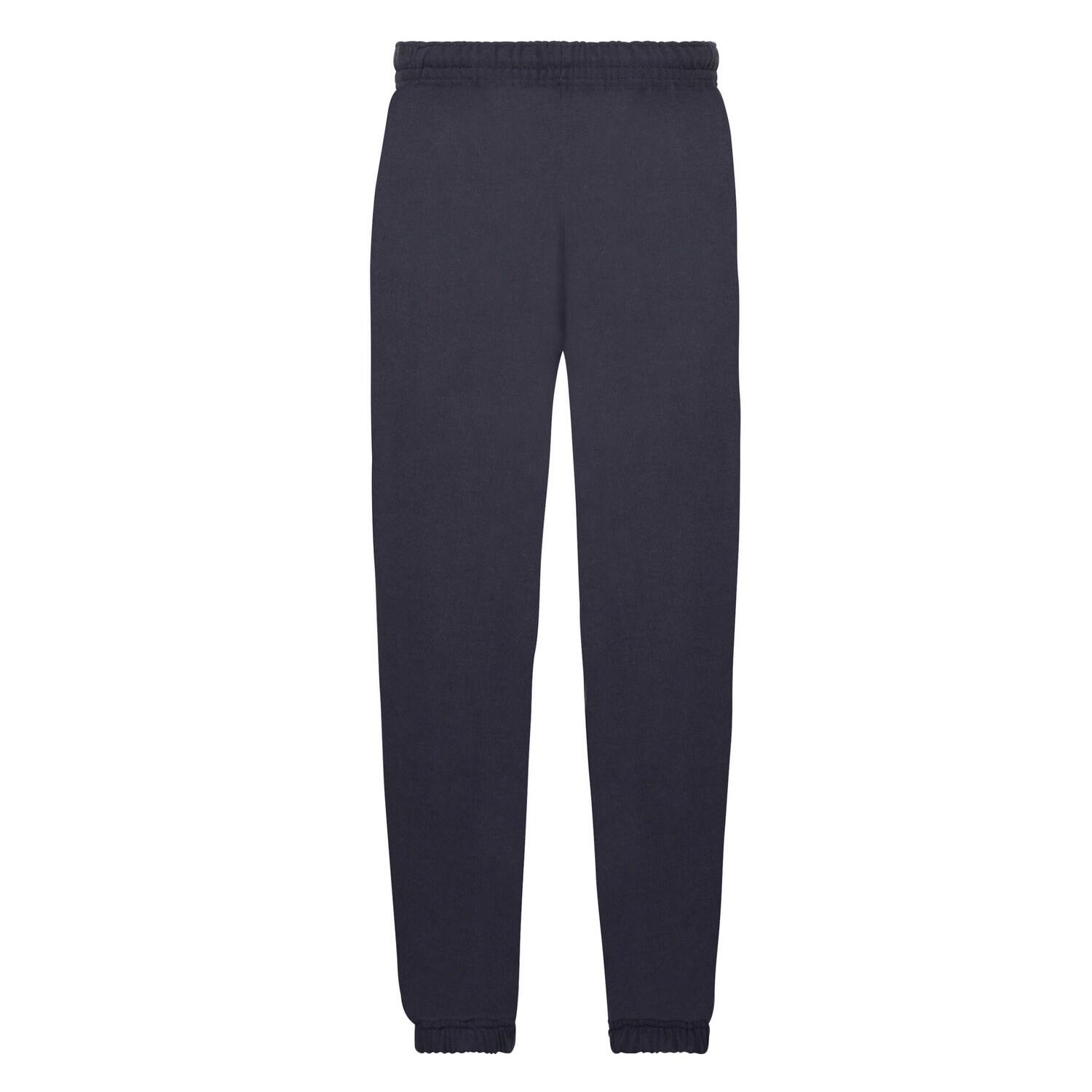 Pantalon De Jogging Enfant (Bleu Marine Sombre) 2/3