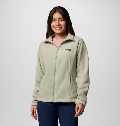 Benton Springs Fleecejacke mit durchgehendem Reißverschluss