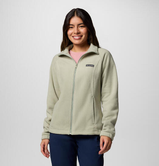 Benton Springs Fleecejacke mit durchgehendem Reißverschluss