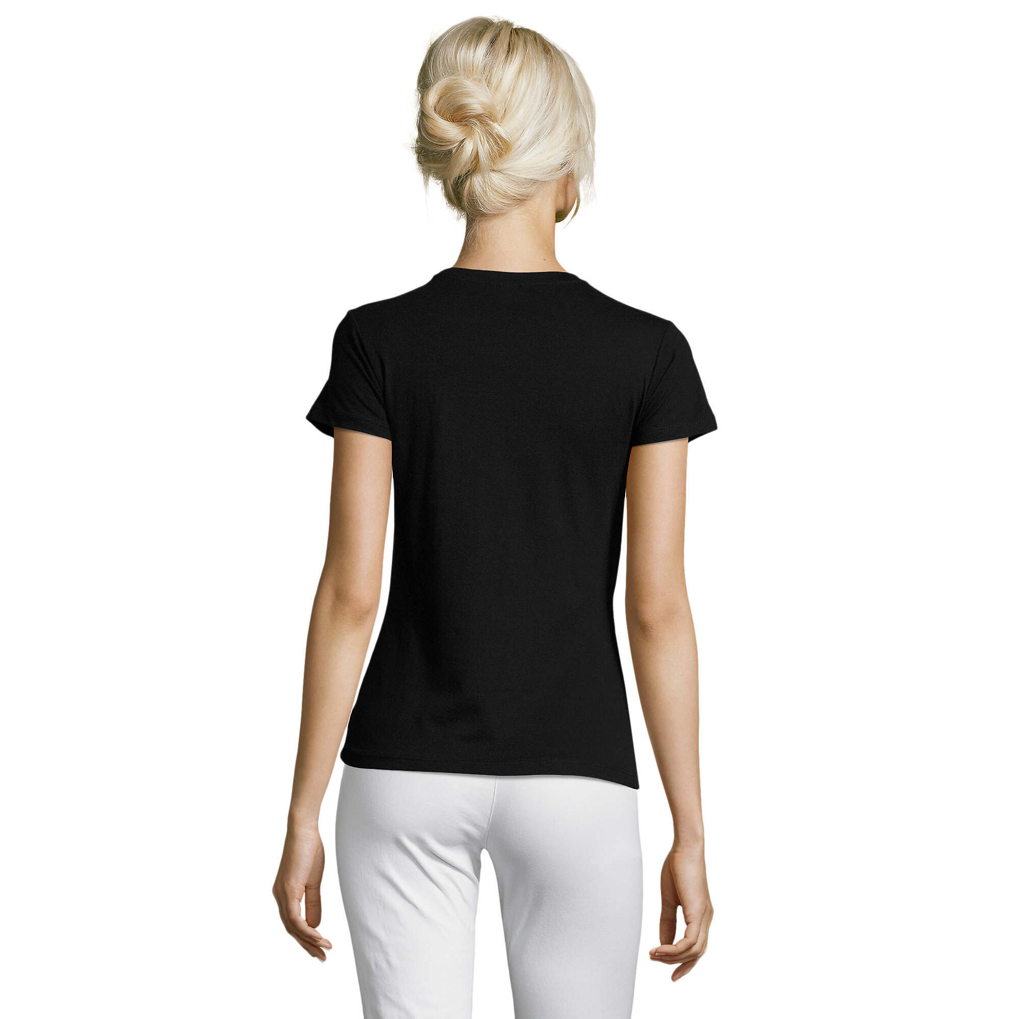Tshirt REGENT Femme (Noir) 2/3