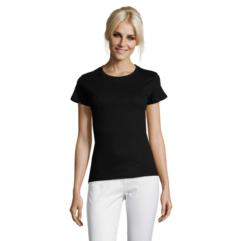 Tshirt REGENT Femme (Noir)