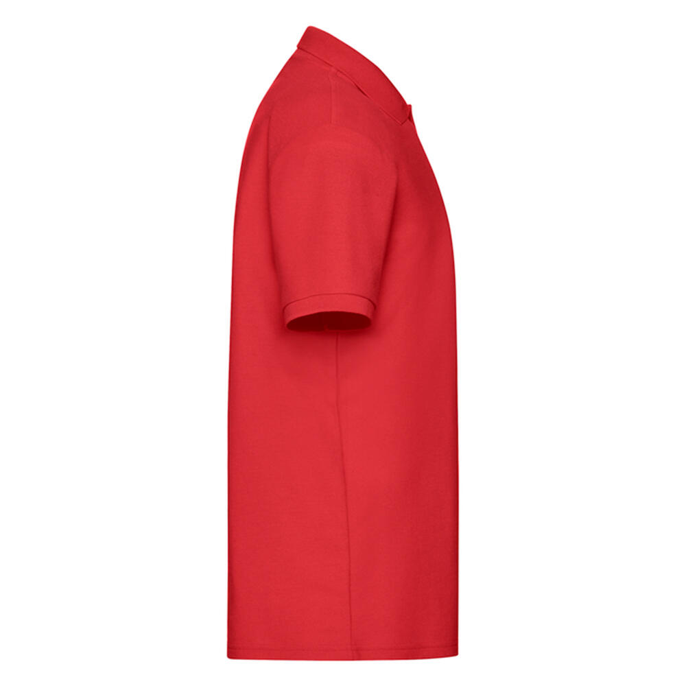 Polo 65/35 de Pique para Hombre Rojo 3/3