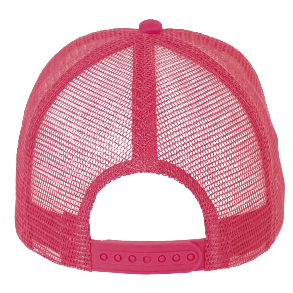 Casquette De Baseball BUBBLE (Blanc / Corail Néon) 2/4