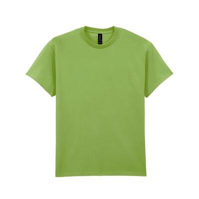 Maglietta Adulto Unisex Gildan Grigio Ghiaccio Tinta Unita