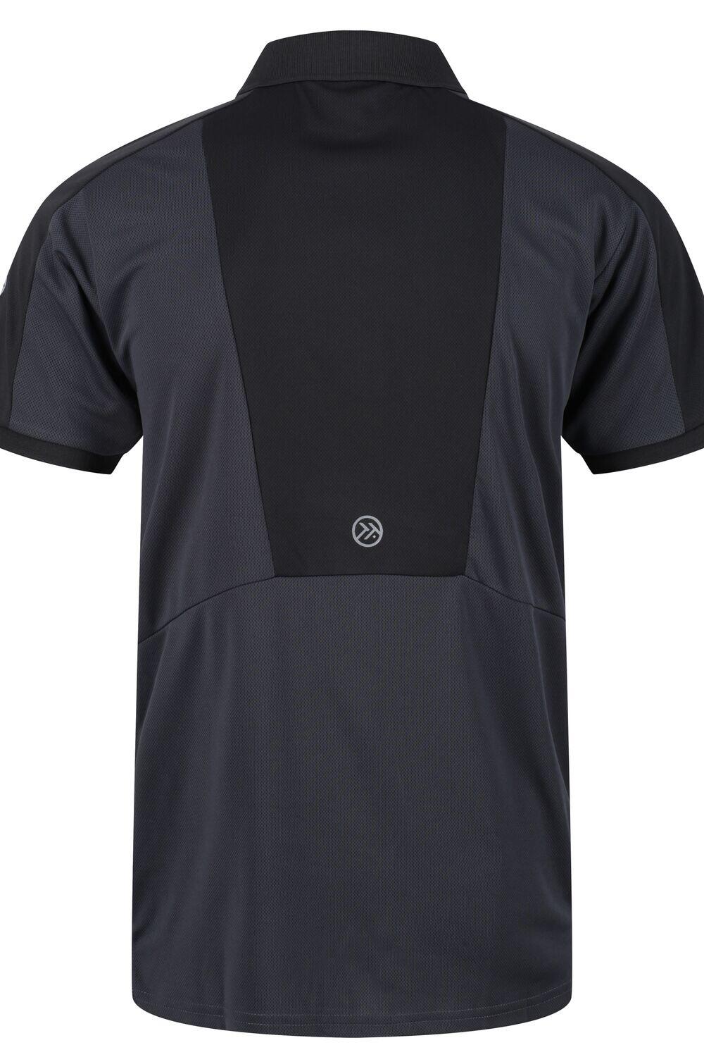 T-shirt Manches Courtes - TT Offensive Wicking Gris homme 5/5