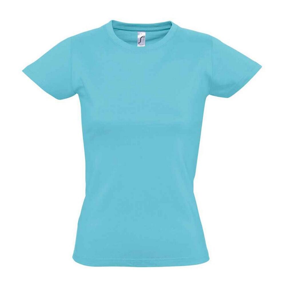 Tricou Drumeții În Natură SOLS Imperial Femei