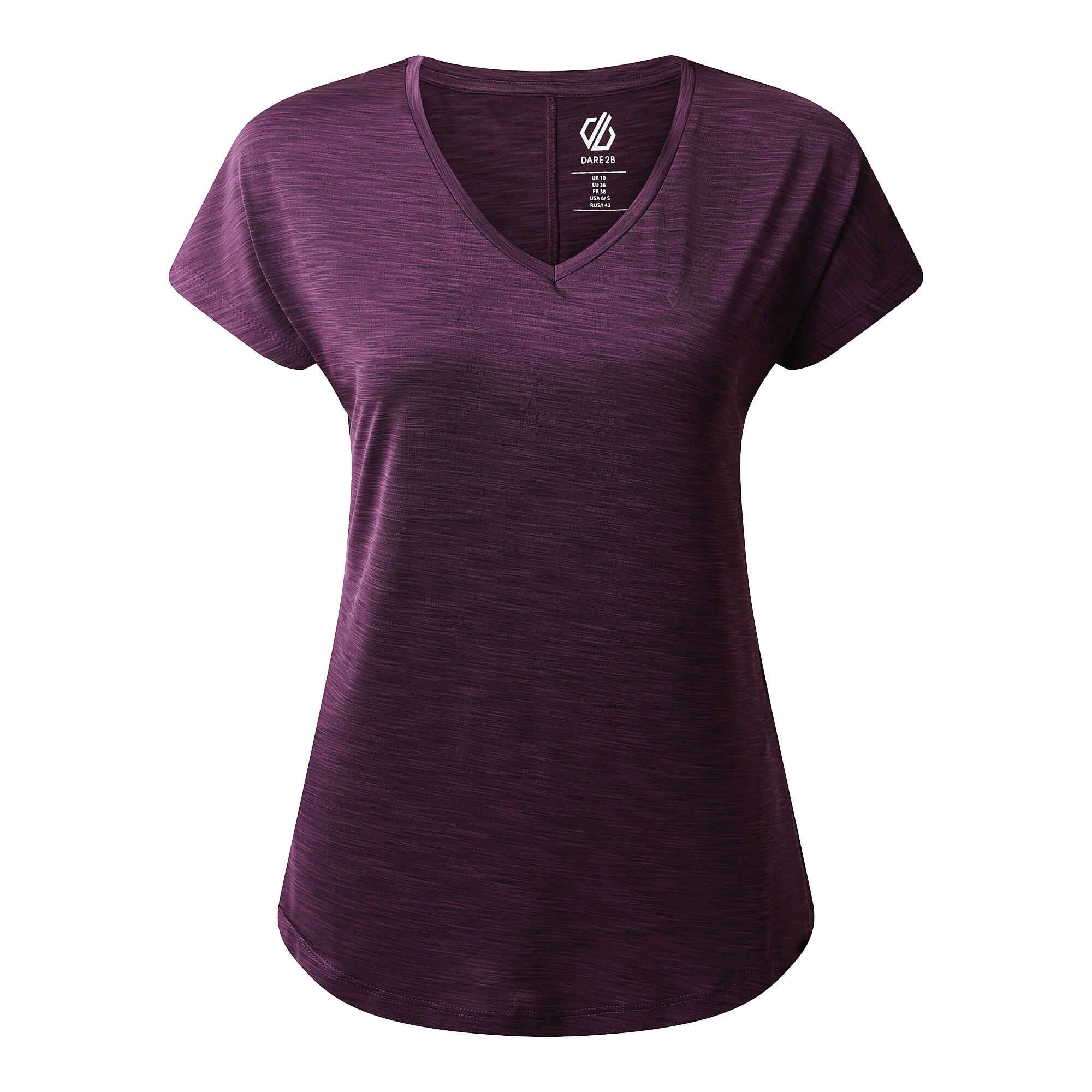 Camiseta Mujer Senderismo Dare 2B Vigilant 4/6