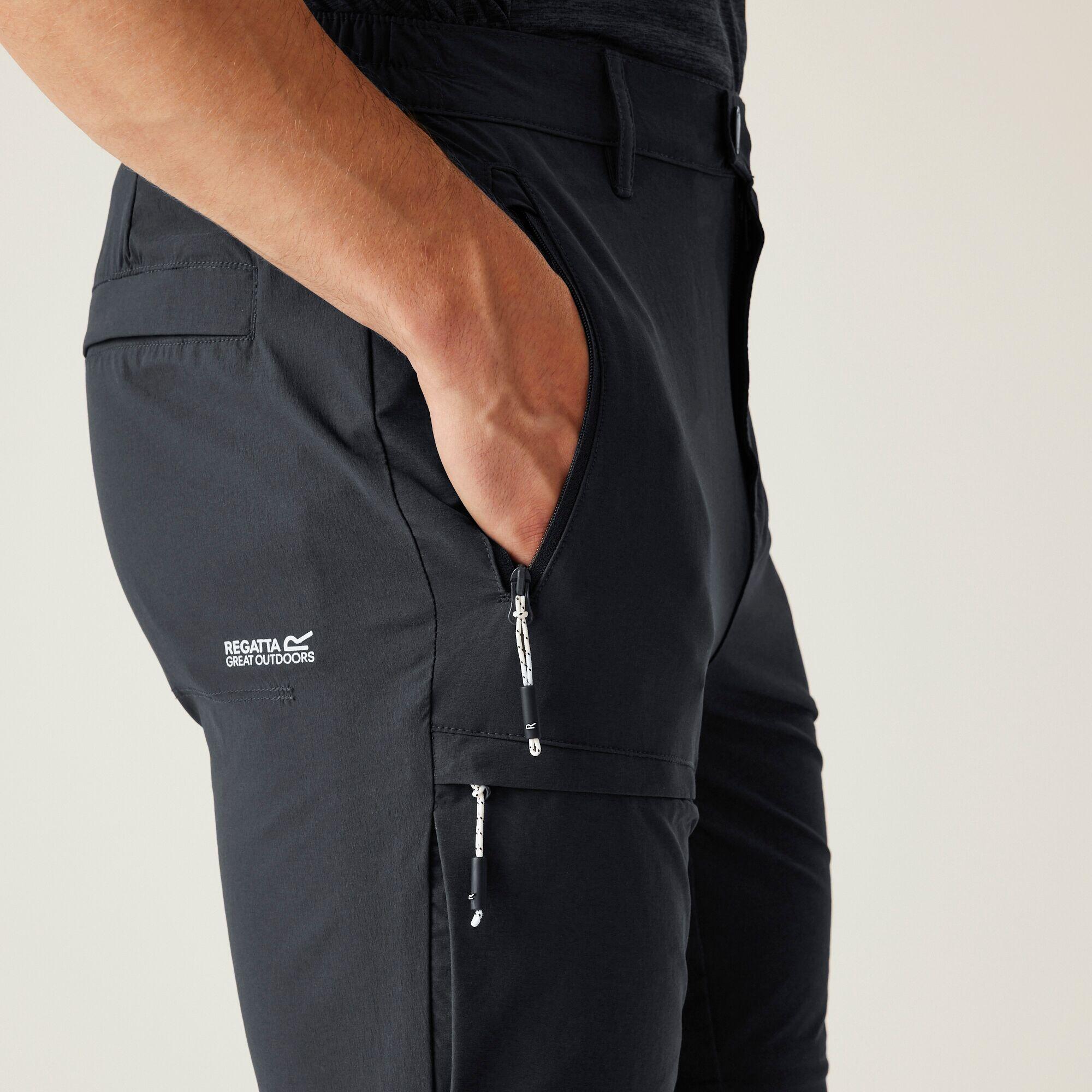 Mens Highton Zip Off Trousers 4/7
