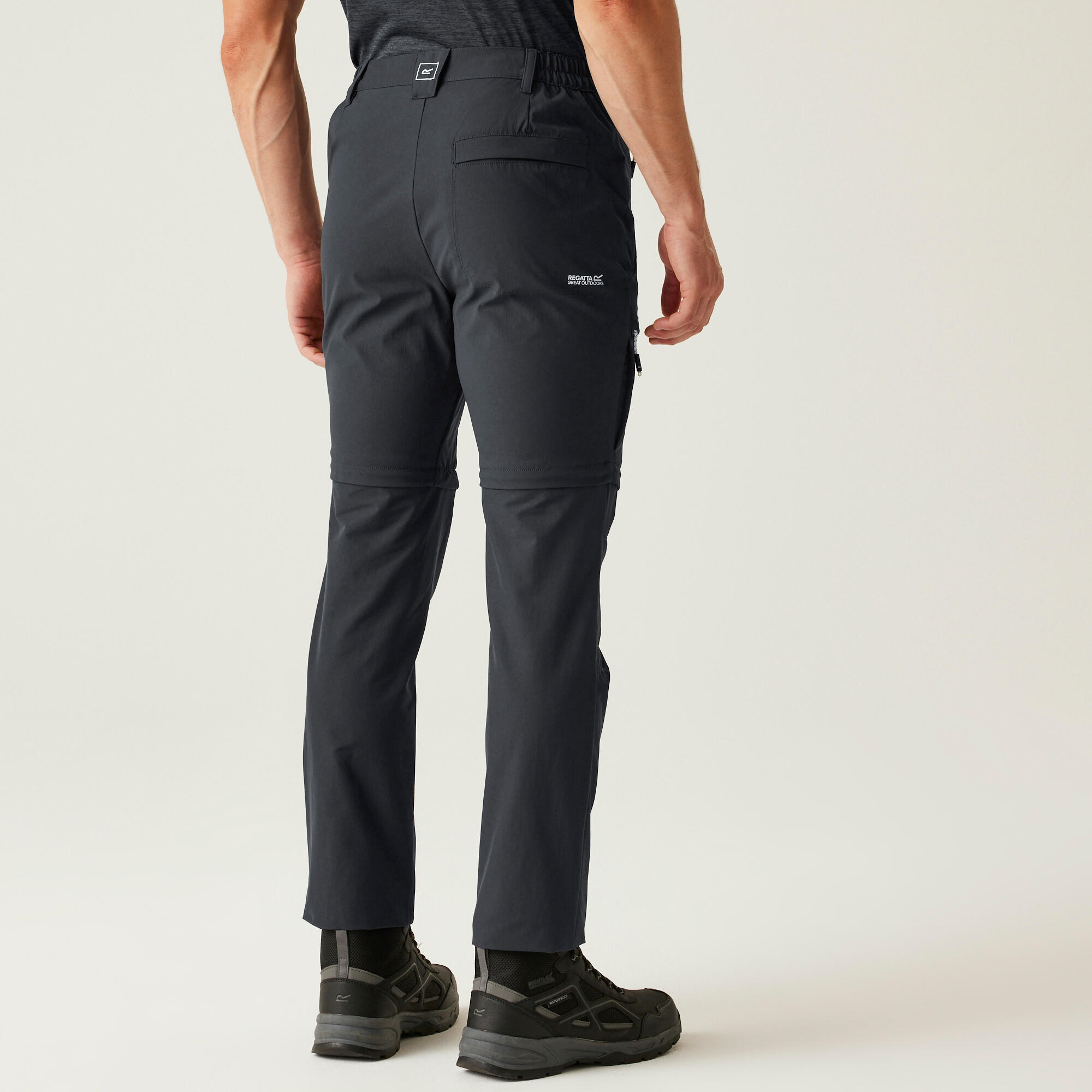 Mens Highton Zip Off Trousers 2/7