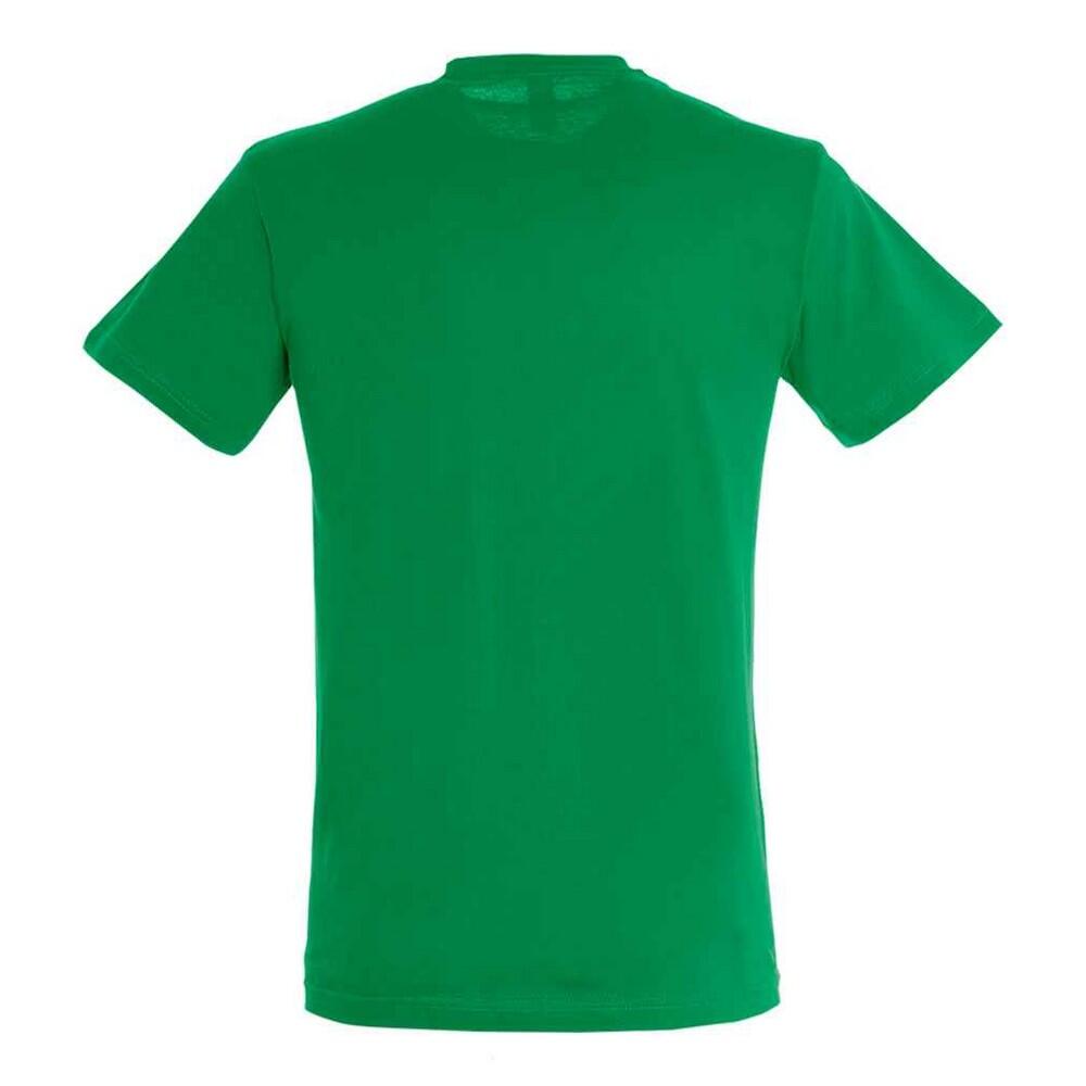 Tshirt REGENT Adulte (Vert Kelly) 2/4