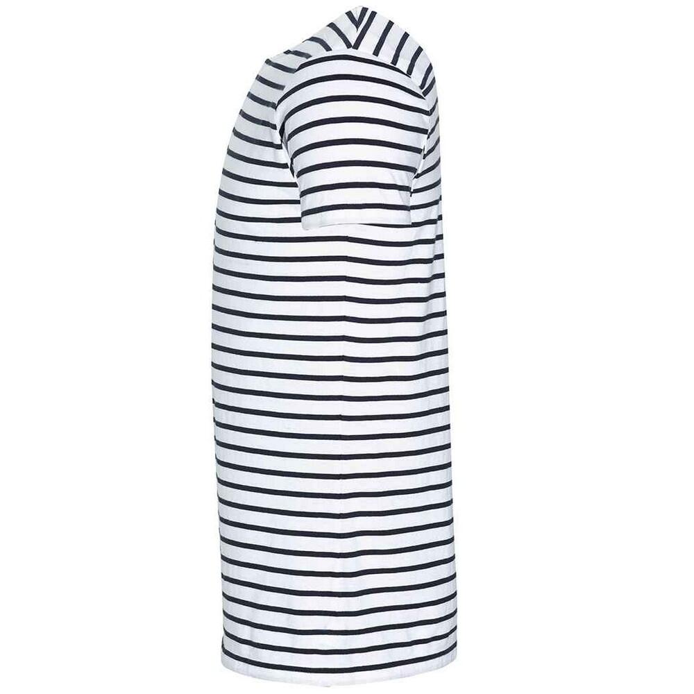 Tshirt MILES Homme (Blanc / Bleu Marine) 3/4