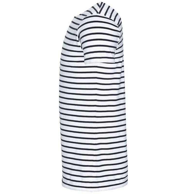 Tricou Drumeții În Natură SOLS Miles Gat Rotund In Dungi Bărbați