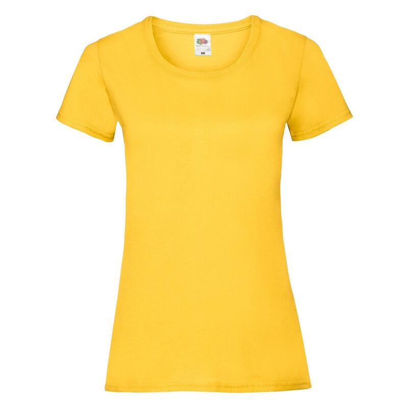 Tshirt VALUEWEIGHT Femme (Tournesol)