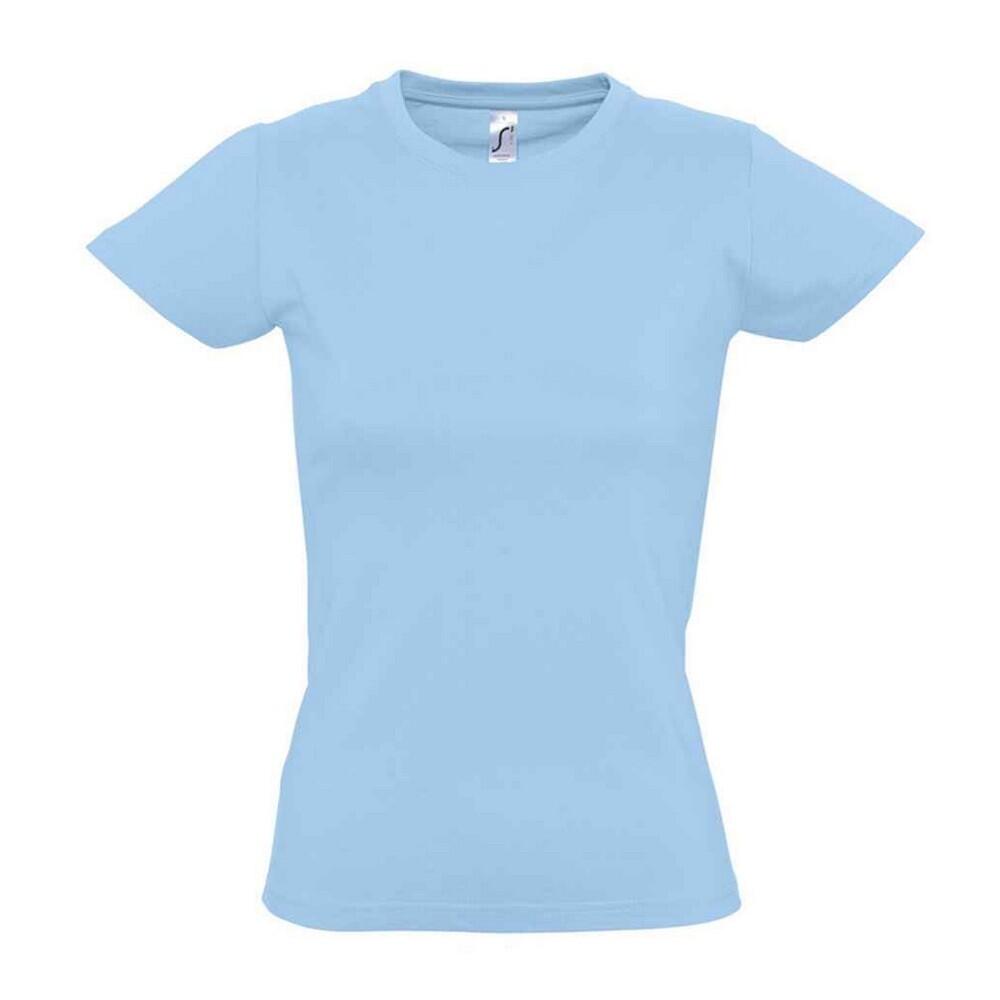 Tricou Drumeții În Natură SOLS Imperial Femei