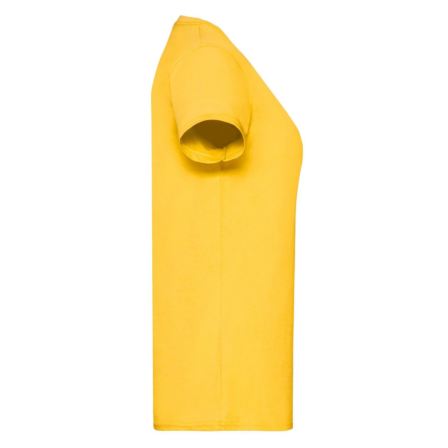 Tshirt VALUEWEIGHT Femme (Tournesol) 3/3
