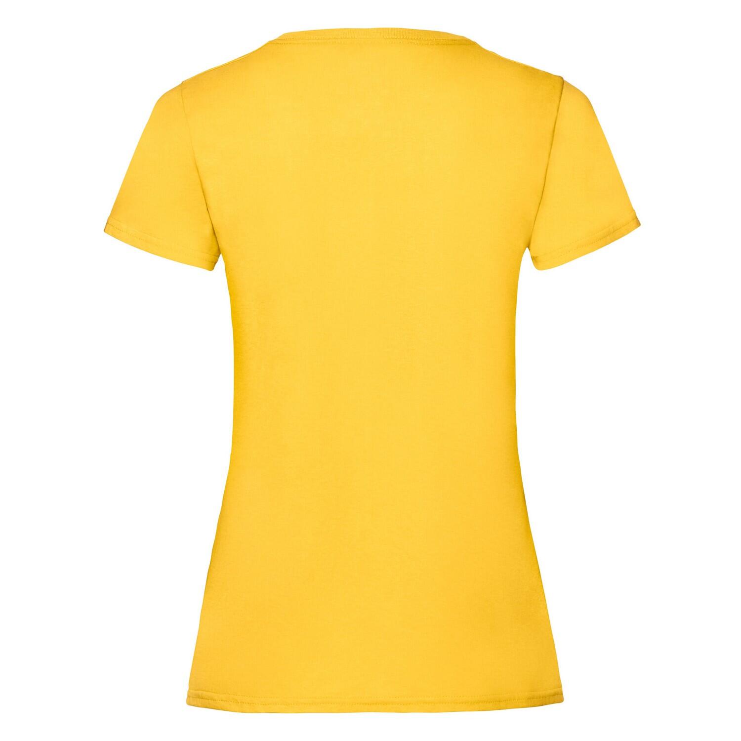 Tshirt VALUEWEIGHT Femme (Tournesol) 2/3