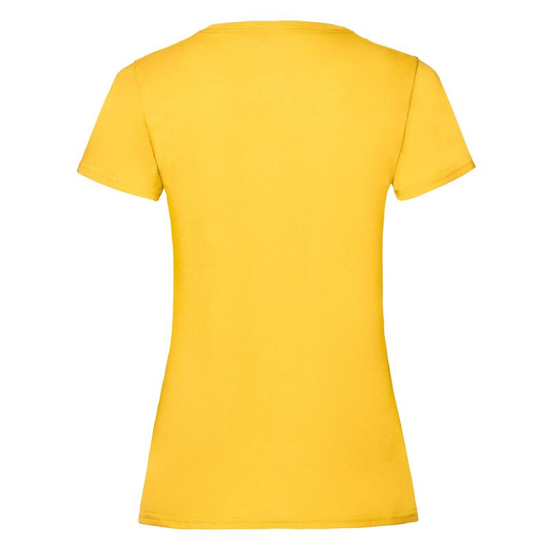 Tshirt VALUEWEIGHT Femme (Tournesol)