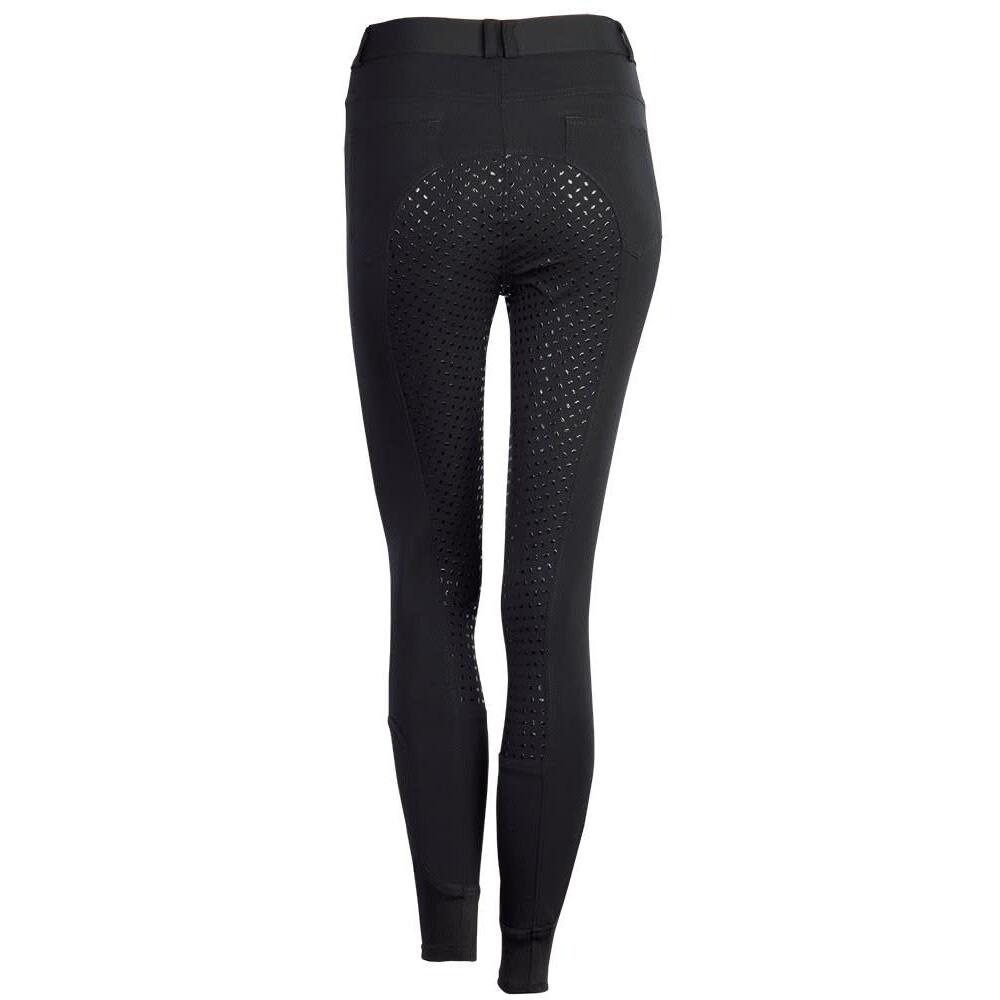 Legging equipamento de equitação feminino Harry's Horse Redwood 2/2