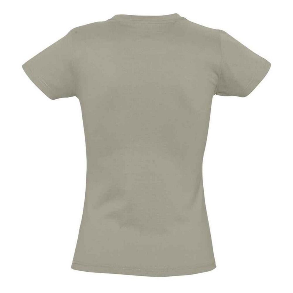 Tshirt IMPERIAL Femme (Kaki) 2/4