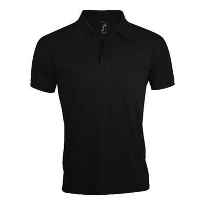 Heren prime poloshirt (wit)