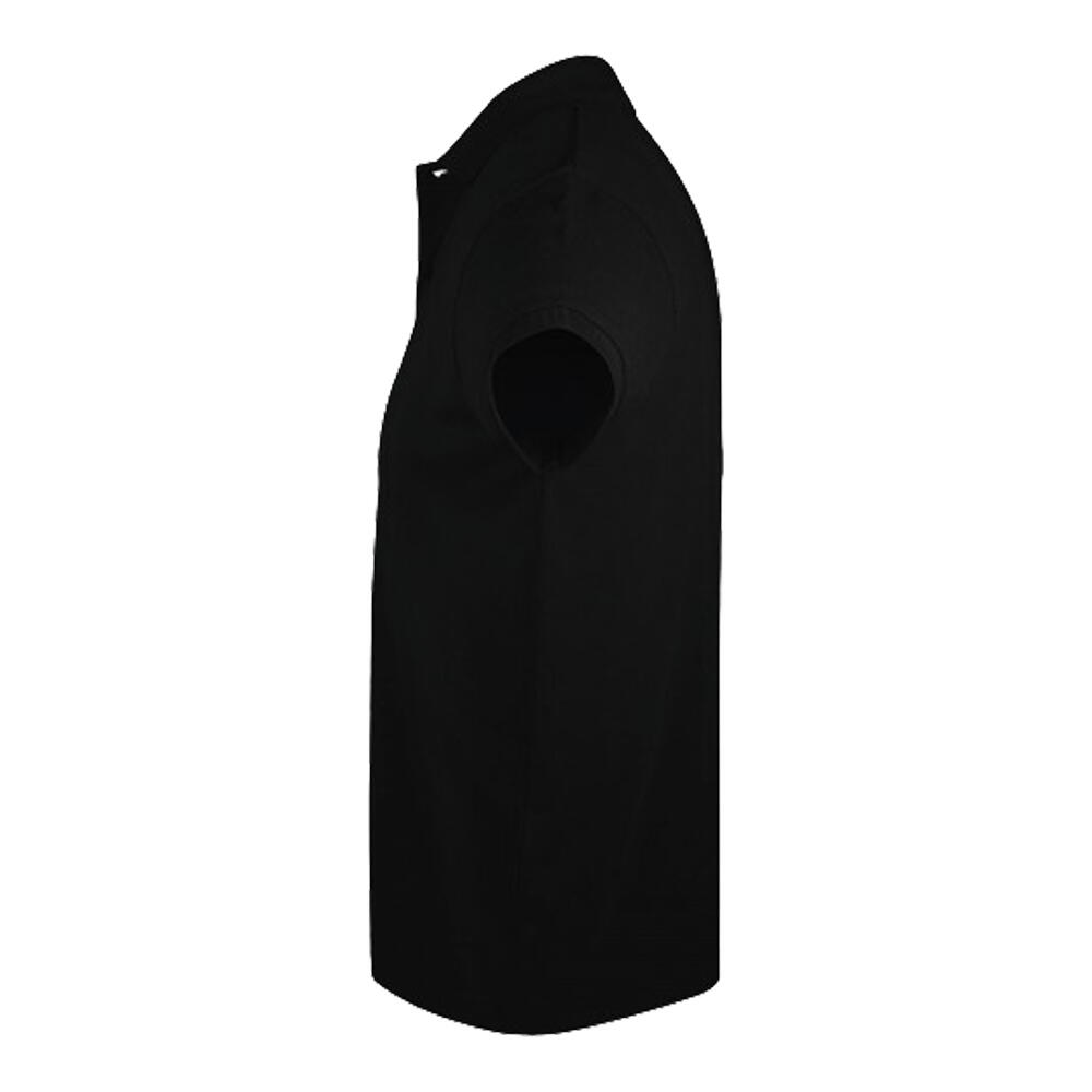 Maglietta Polo Uomo SOLS Prime Nero 3/4