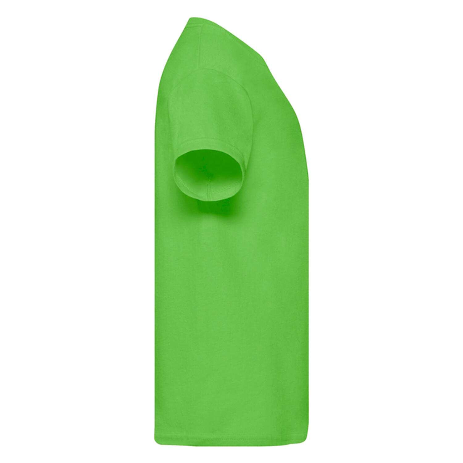 Maglietta Bambini Fruit Of The Loom Original Lime 3/3