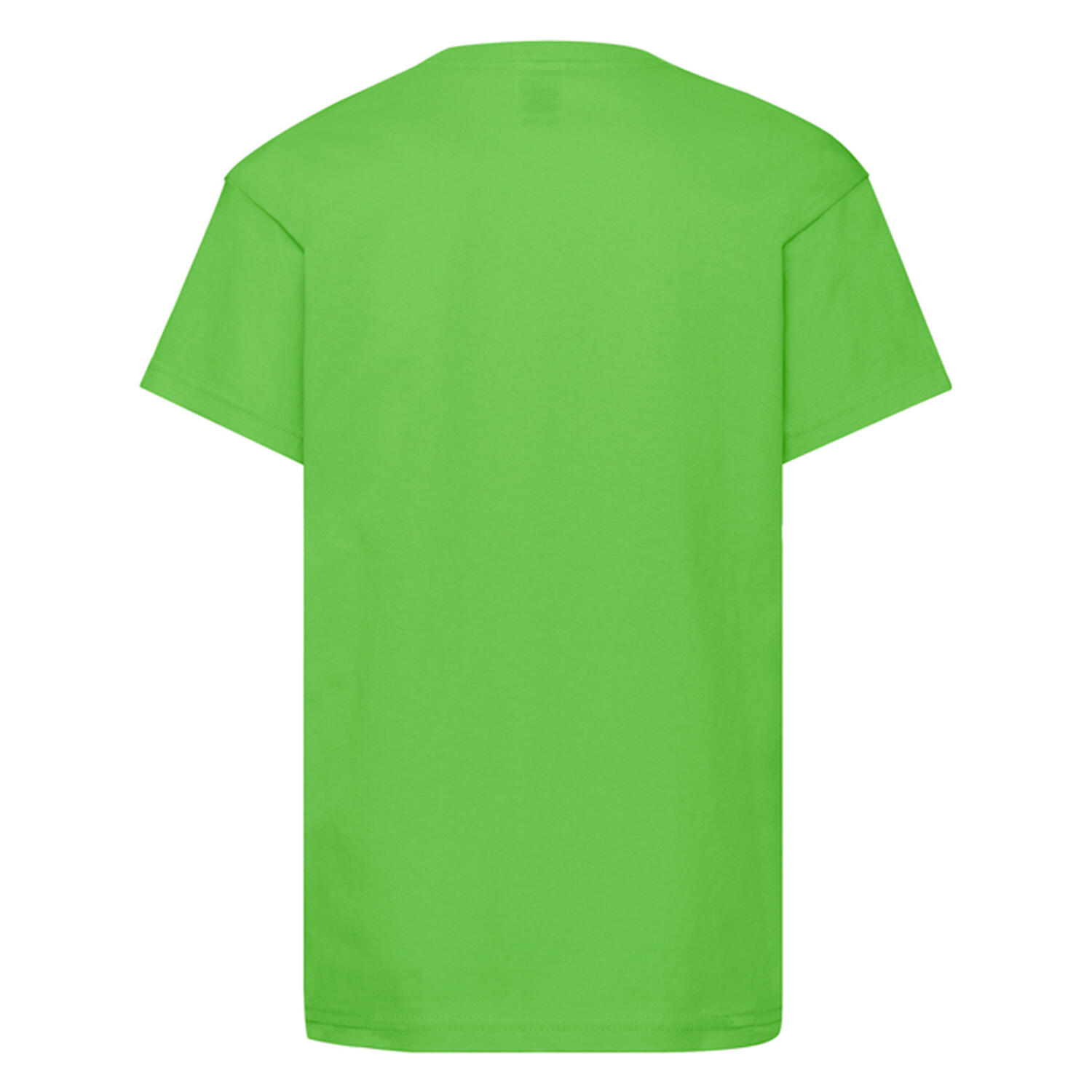 Maglietta Bambini Fruit Of The Loom Original Lime 2/3