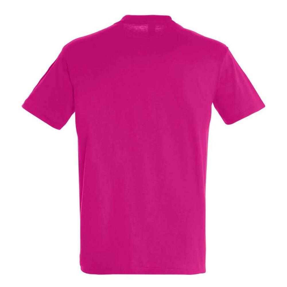 Maglietta Adulto Unisex SOLS Regent Fucsia 2/4