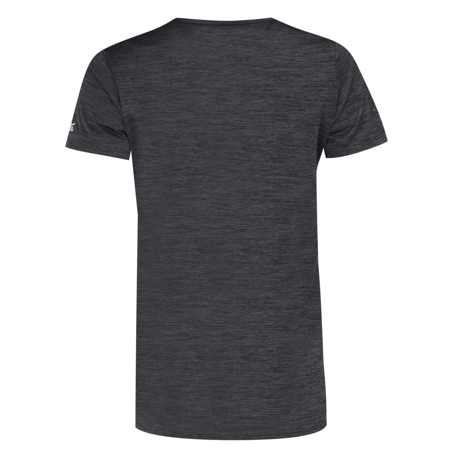 Womens/Ladies Fingal VIII Scenery Marl TShirt (Seal Grey Marl) 2/4