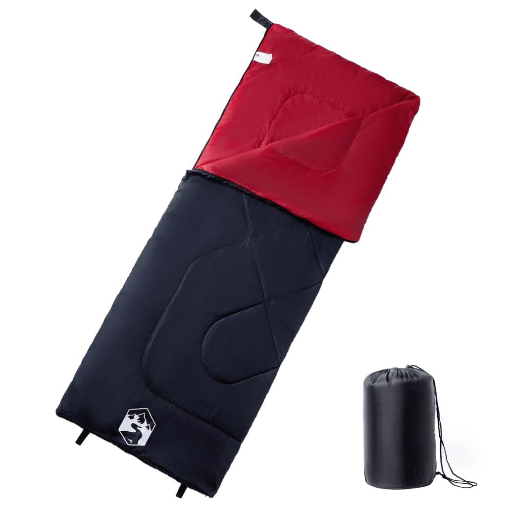 Vidaxl - Sac De Couchage Vidaxl Confort Pour Adultes - 3 Saisons - Sac De Couchage - Incolore|noir|rouge - Decathlon