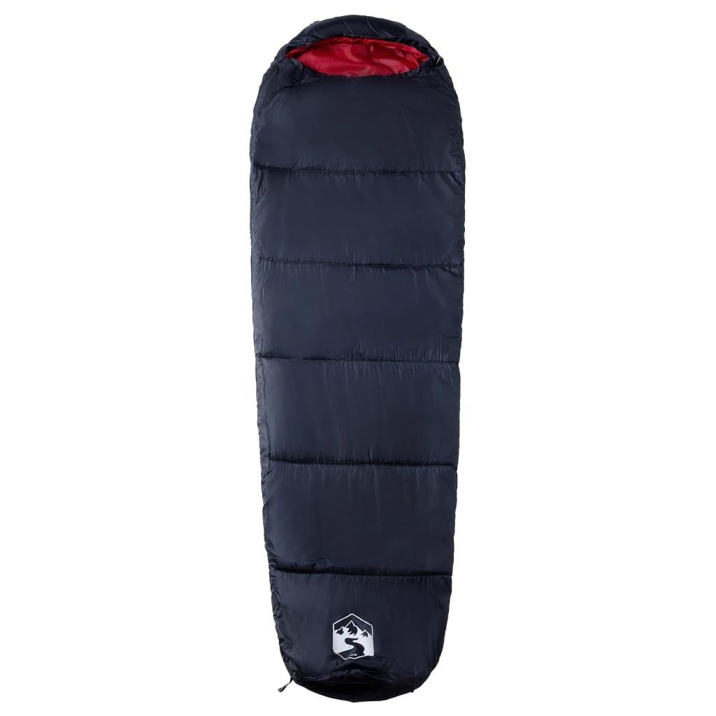 Saco de dormir tipo momia de camping para adultos 3 estaciones 2/6