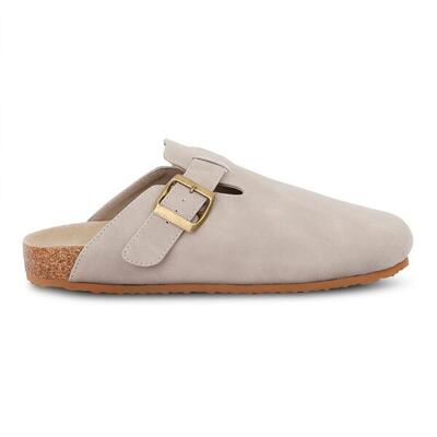 Sandalen hiking dames wildleder korkzool