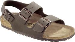 Sandale Birkenstock Milano Marron Mocca Adulte