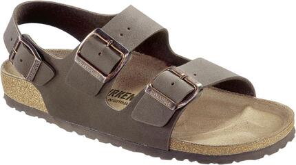 Sandale Birkenstock Milano Marron Mocca Adulte
