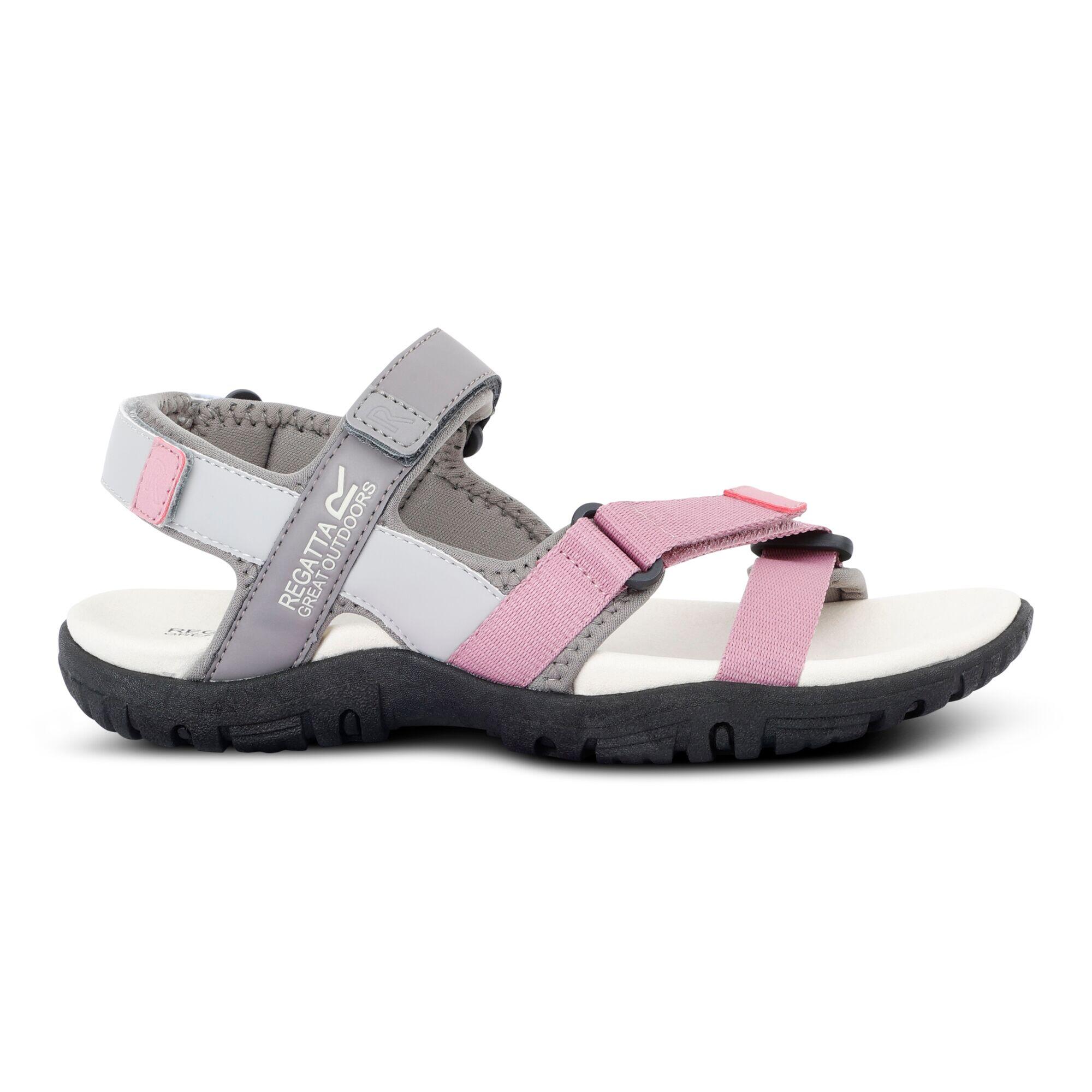 Regatta - Sandales - Santa Clara 2 Femme - Sandales - Gris|rose - 40 - Decathlon