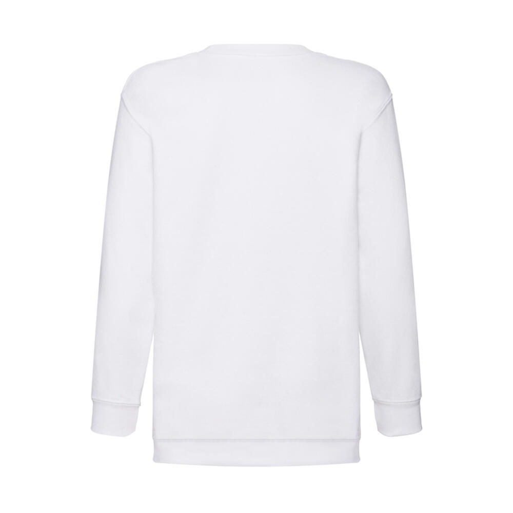 Sweat CLASSIC Enfant (Blanc) 2/2